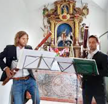Musikgenuss zwischen Himmel und See