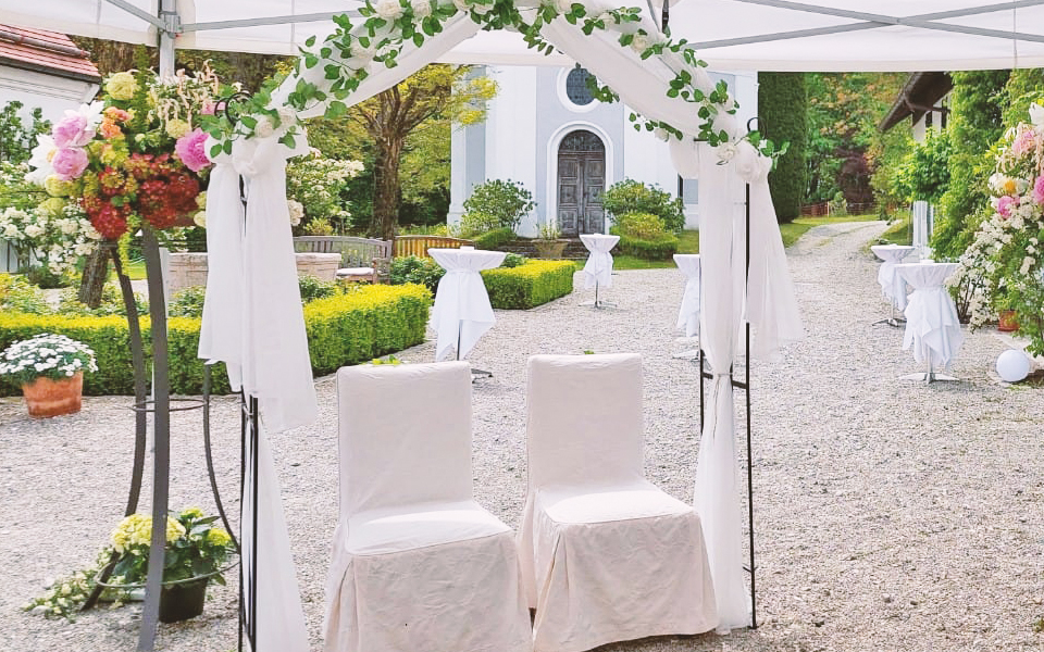 Gutshof Eventlocation Gut Romenthal am Ammersee