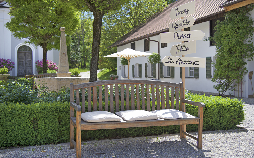 Gutshof Eventlocation Gut Romenthal am Ammersee
