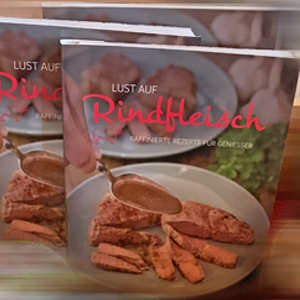 Lust auf Rind, Kochbuch